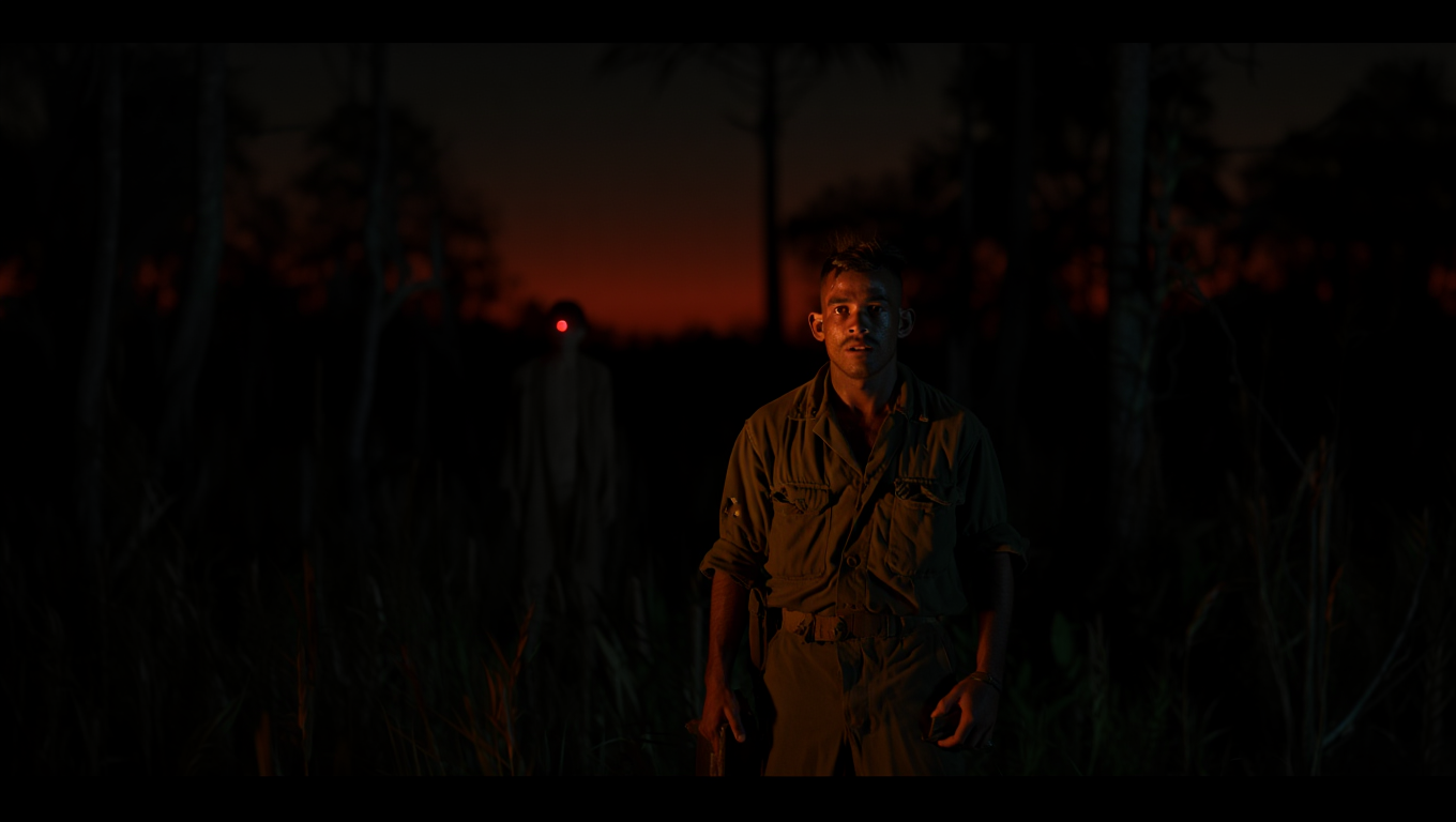 Рассказ ужасов - Тень Джонни