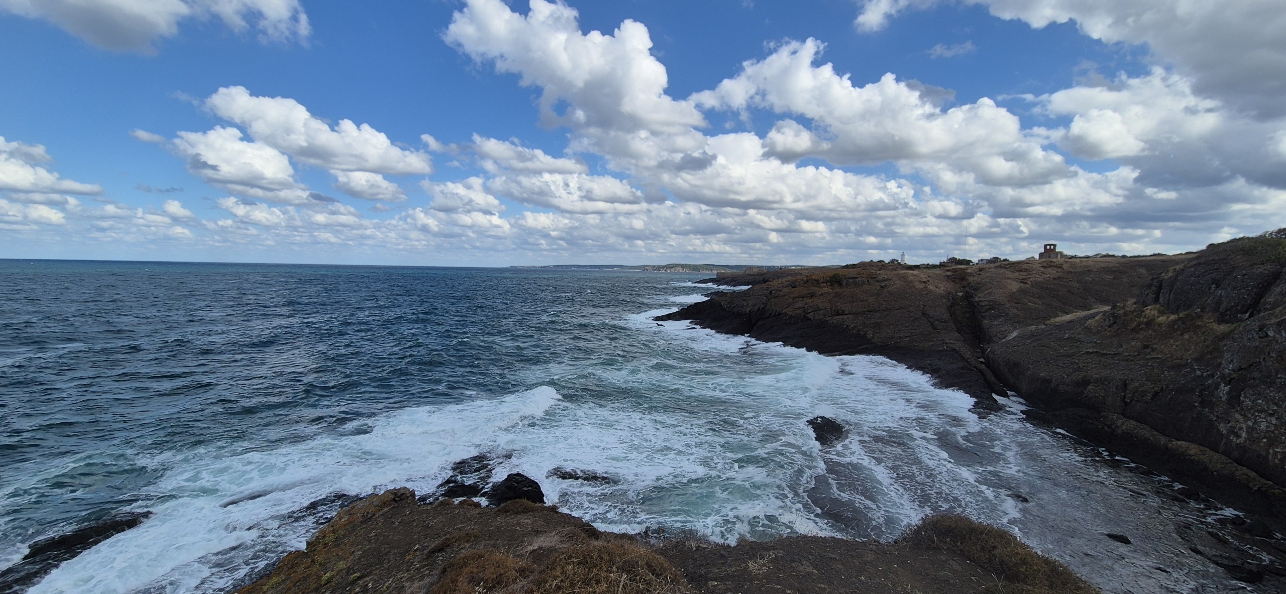 У Чёрного моря