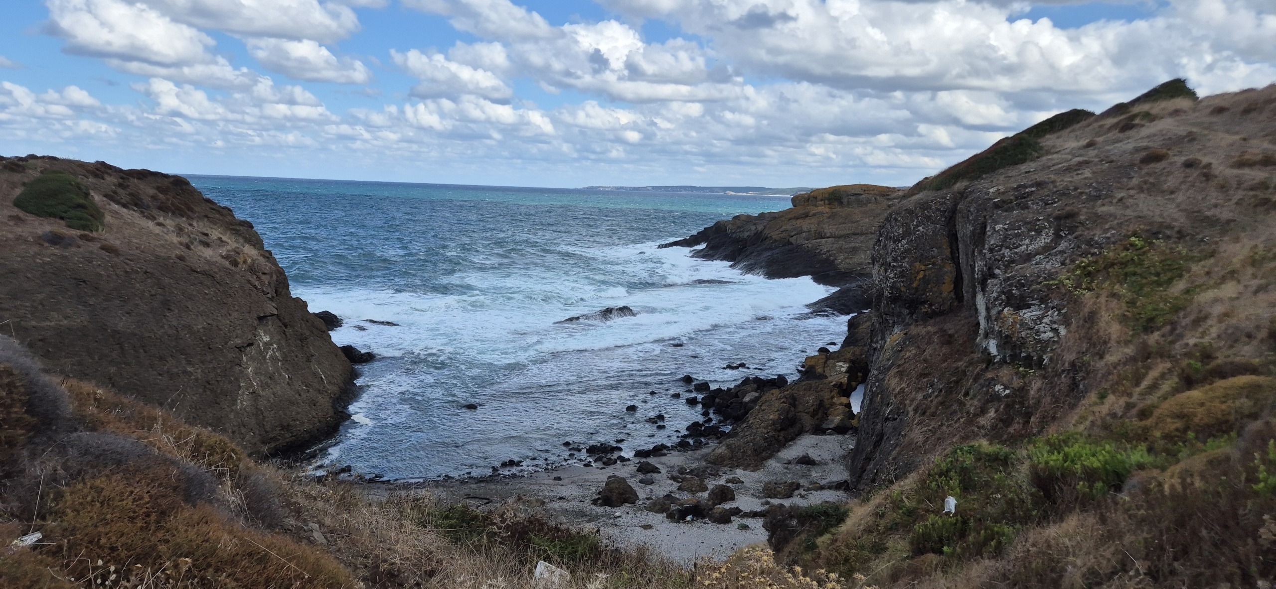 У Чёрного моря