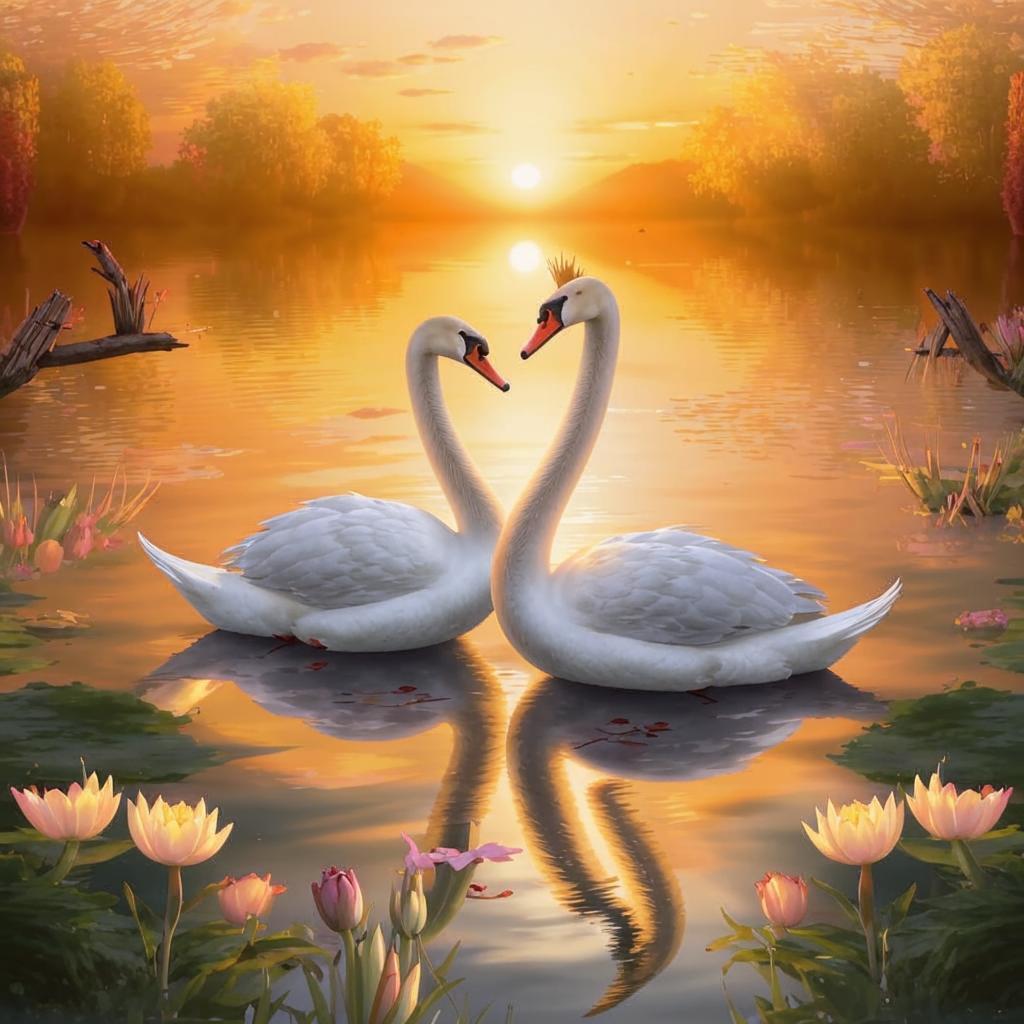 «Лебединая верность: почему эти птицы — символ вечной любви»