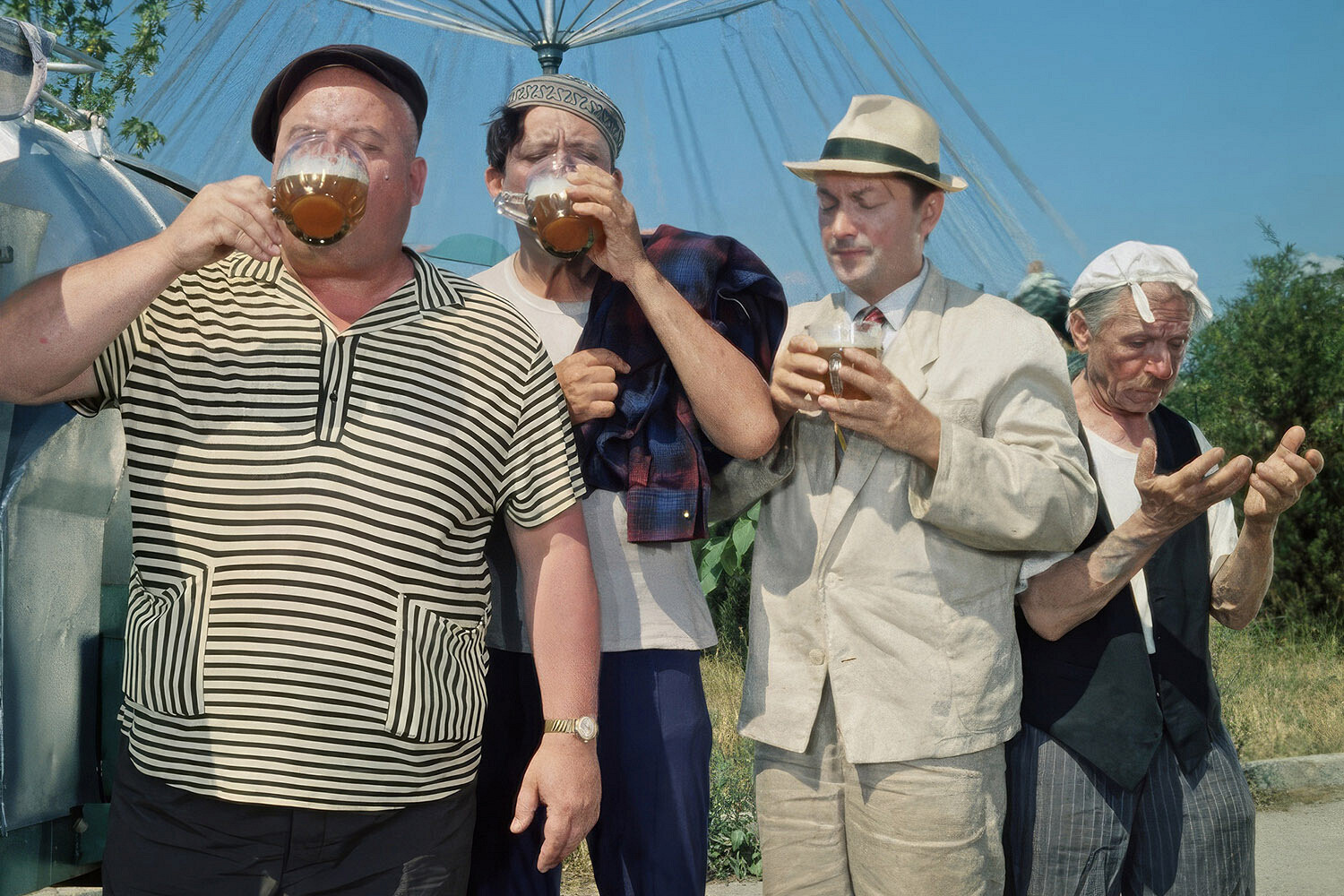 Пиво как символ единства: история пенного напитка