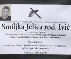 Поминальные листки на досках объявлений или в газетах — странная традиция на Балканах