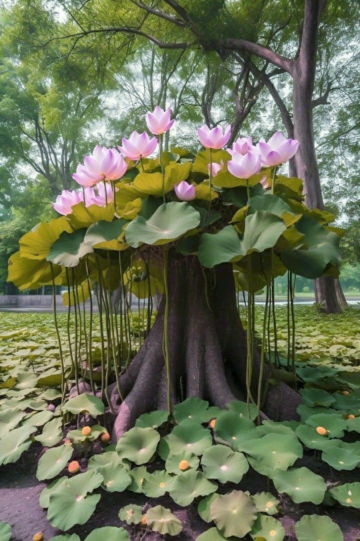 Встречайте! Великаны растительного мира