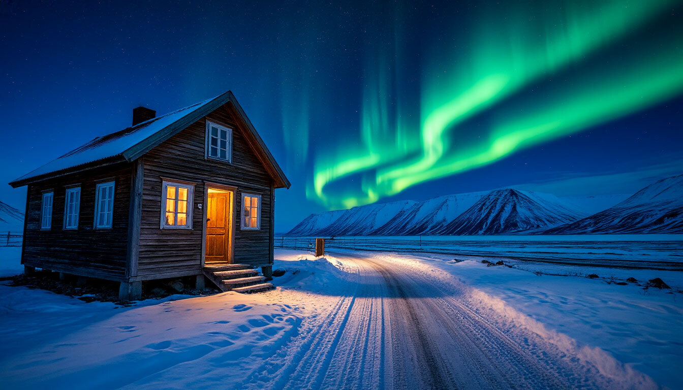 Нет роддомов и кладбищ: реалии жизни в самом северном поселении.