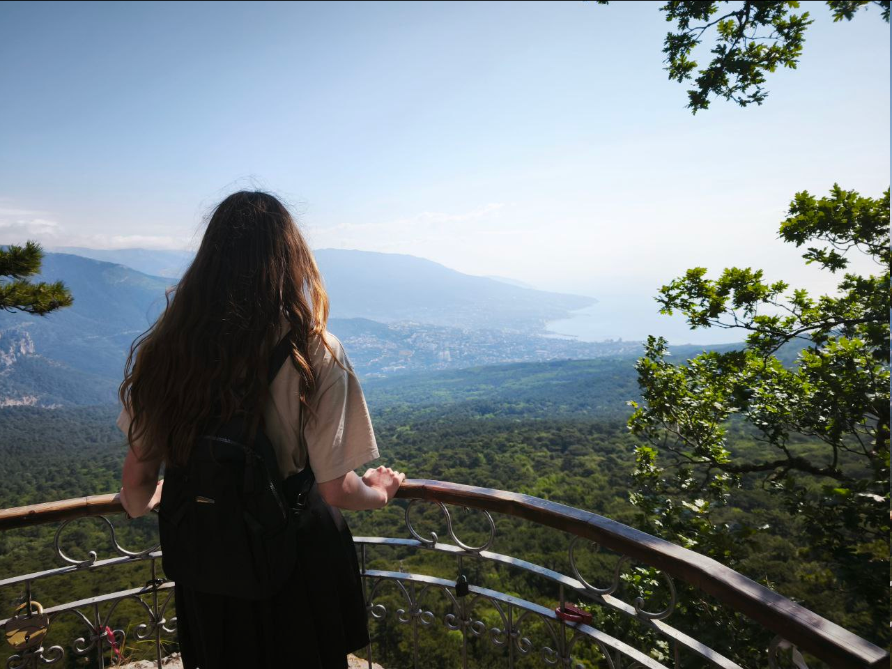 Отпуск в Ялте. Гора Ай-Петри и Ласточкино Гнездо