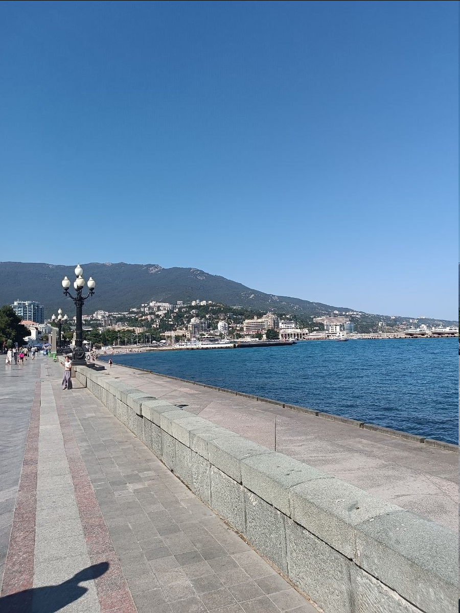 Отпуск в Ялте. Гора Ай-Петри и Ласточкино Гнездо