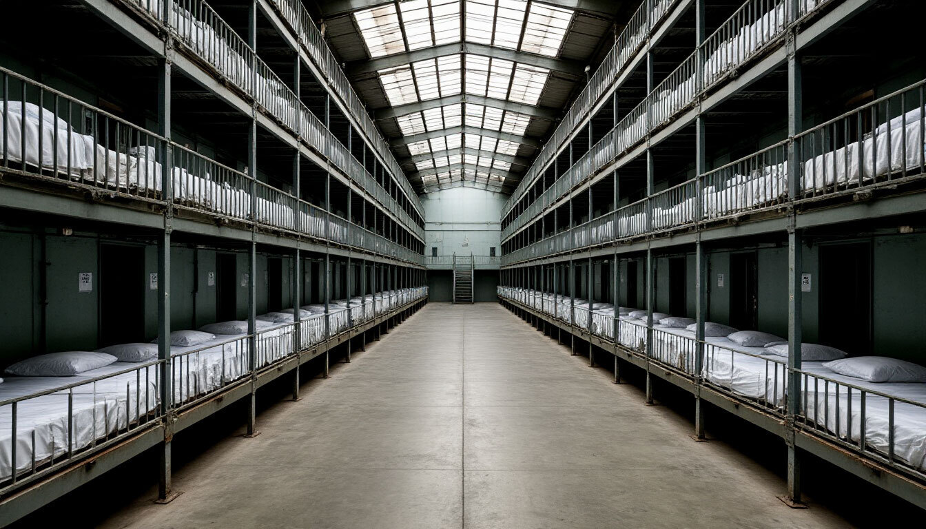 Реальность за решёткой: тюрьмы Сальвадора и цена спокойных улиц.