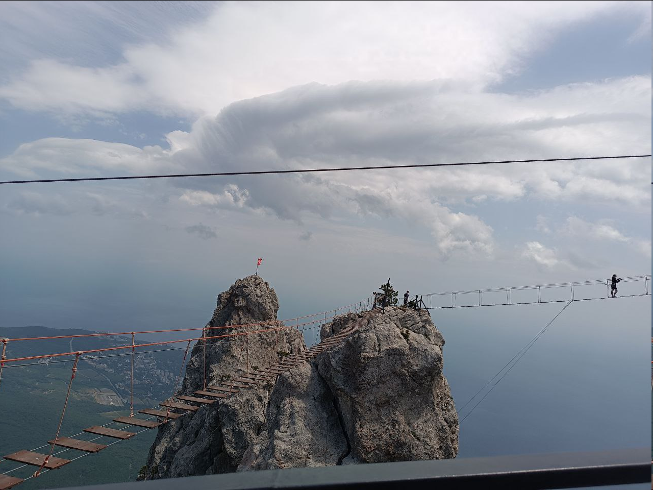 Отпуск в Ялте. Гора Ай-Петри и Ласточкино Гнездо