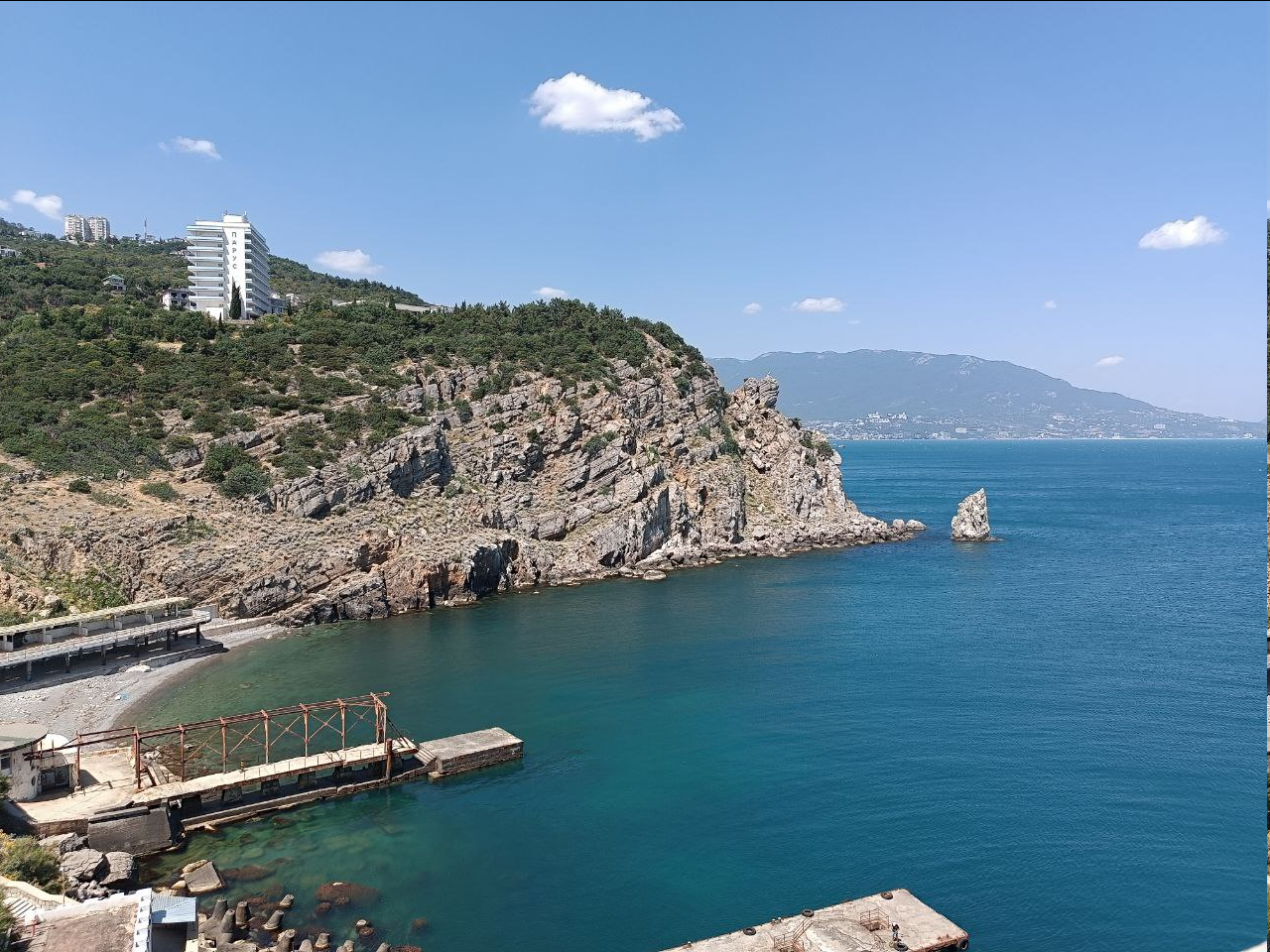 Отпуск в Ялте. Гора Ай-Петри и Ласточкино Гнездо