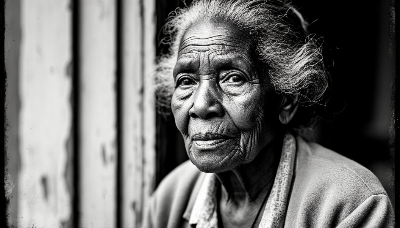 Как старую рабыню превратили в аттракцион: одна правдивая история из 1835 года...