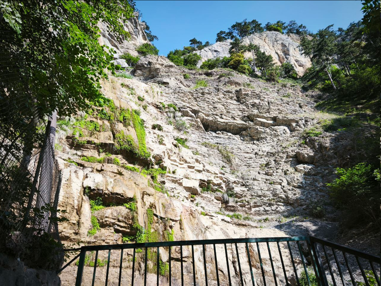 Отпуск в Ялте. Гора Ай-Петри и Ласточкино Гнездо