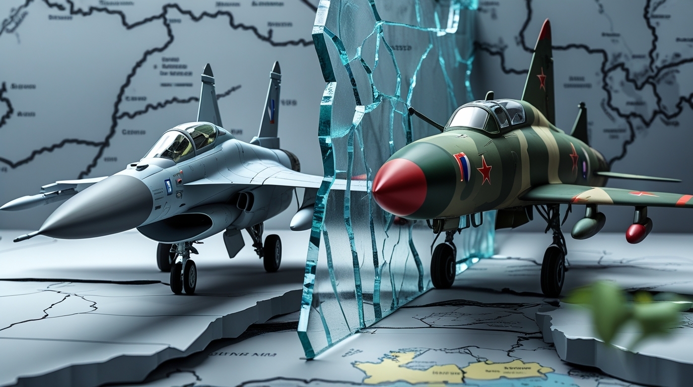 Жесткий ответ Москвы: Кремль предупредил НАТО о последствиях сбития российских самолетов.