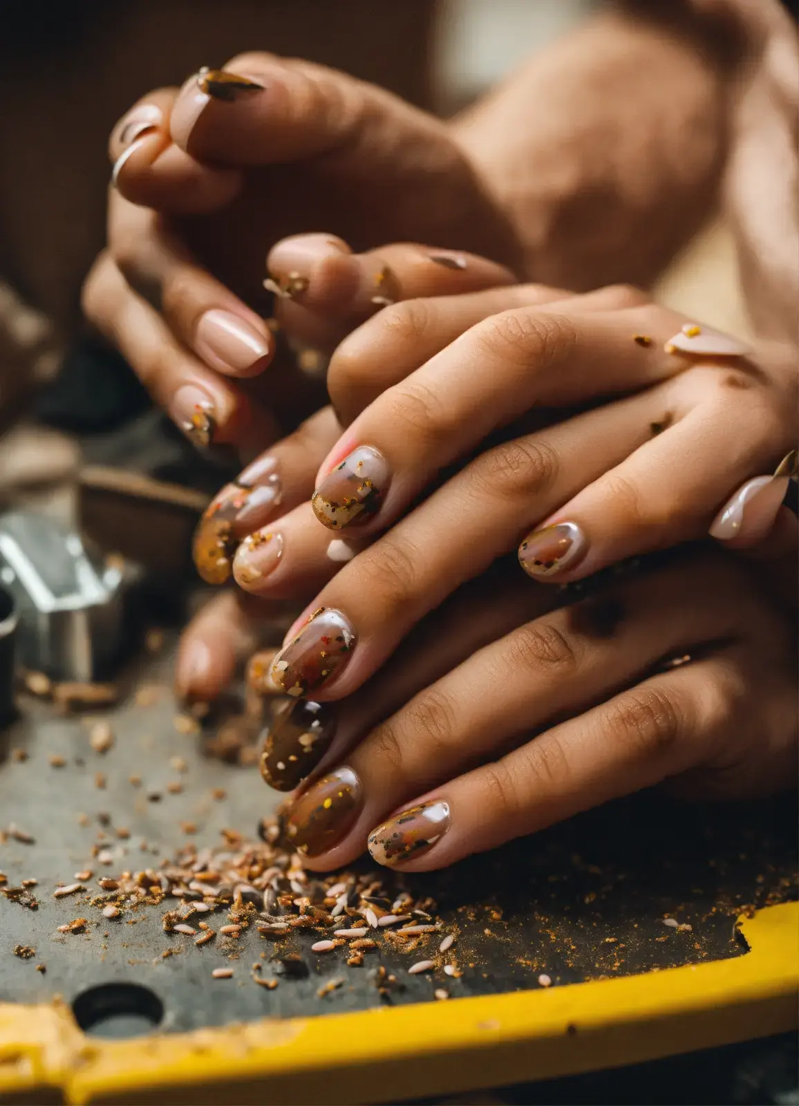 Грызть ногти больше чем дурная привычка.