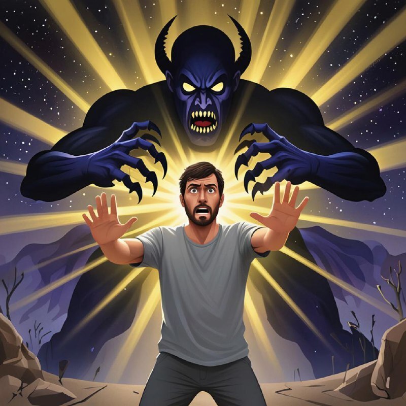 ! Победить Тревогу: Руководство по освобождению от внутреннего монстра.