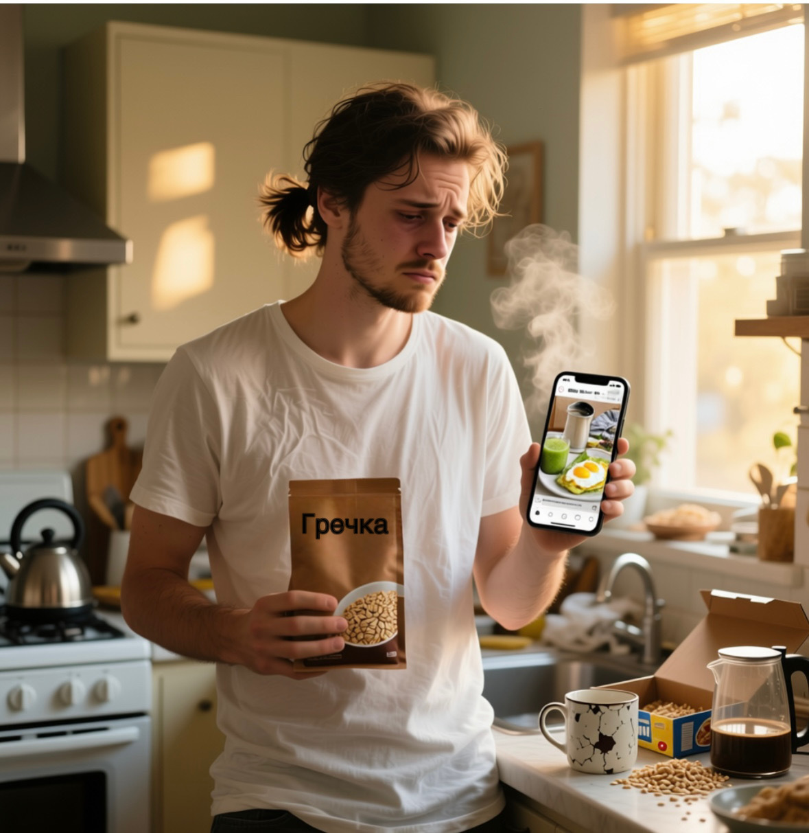 Полезно? Да ну нафиг. Как я понял, что «осознанное питание» — это развод для кошелька