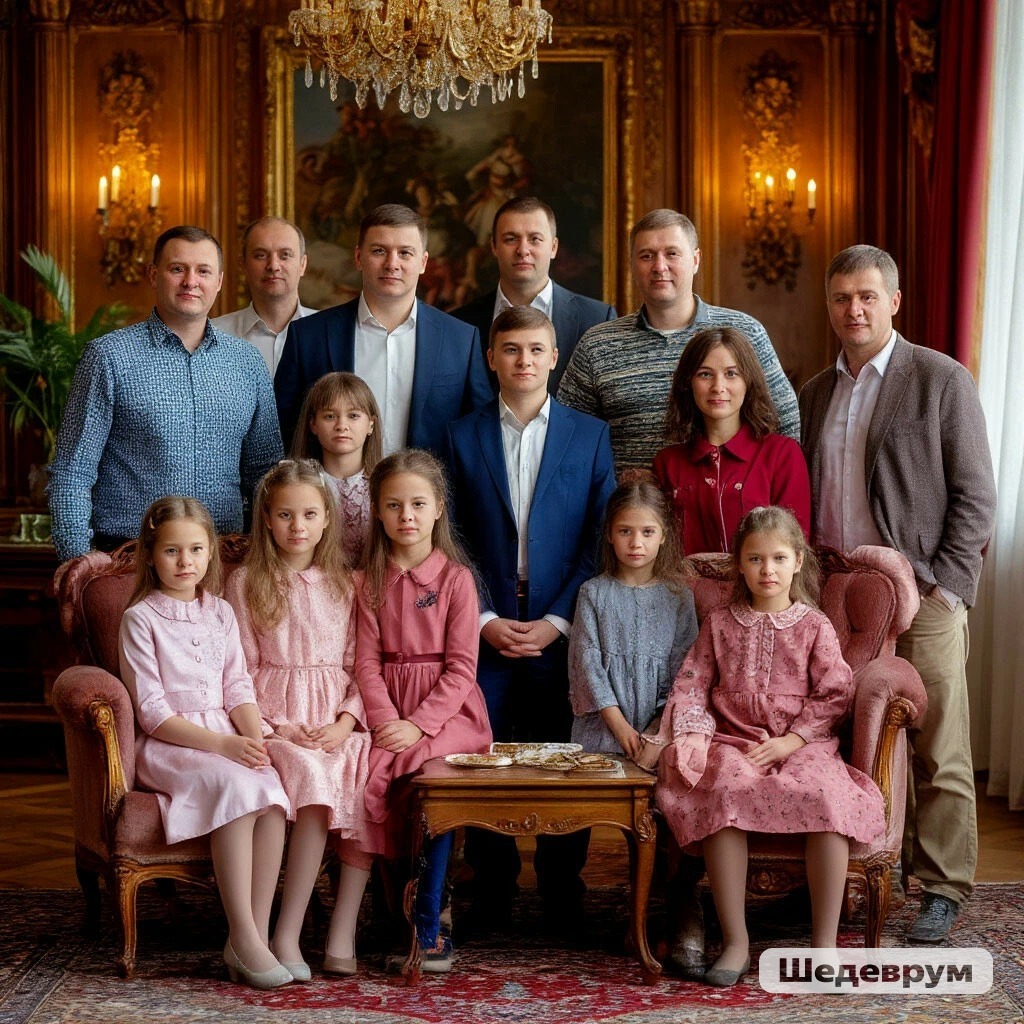 Крепкие семьи - национальное богатство России!