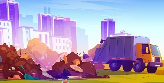 Когда за вывоз ТБО с дачного участка не надо платить?