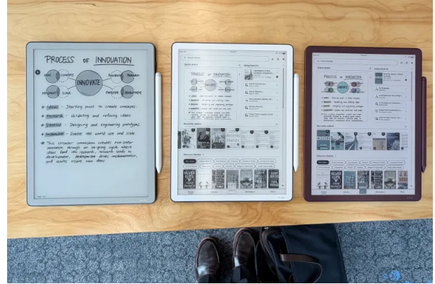 Знакомство с новыми Kindle Scribe от Amazon, в том числе с моделью с цветным экраном