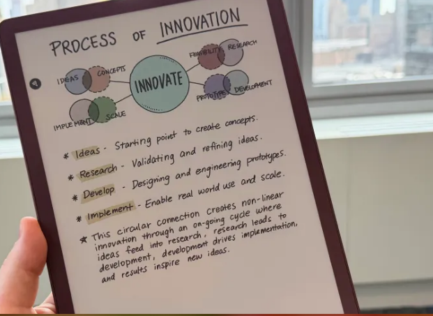 Знакомство с новыми Kindle Scribe от Amazon, в том числе с моделью с цветным экраном