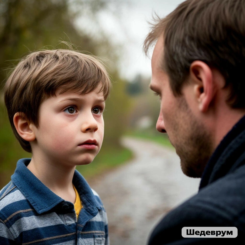 Ребенок не принял нового мужчину матери