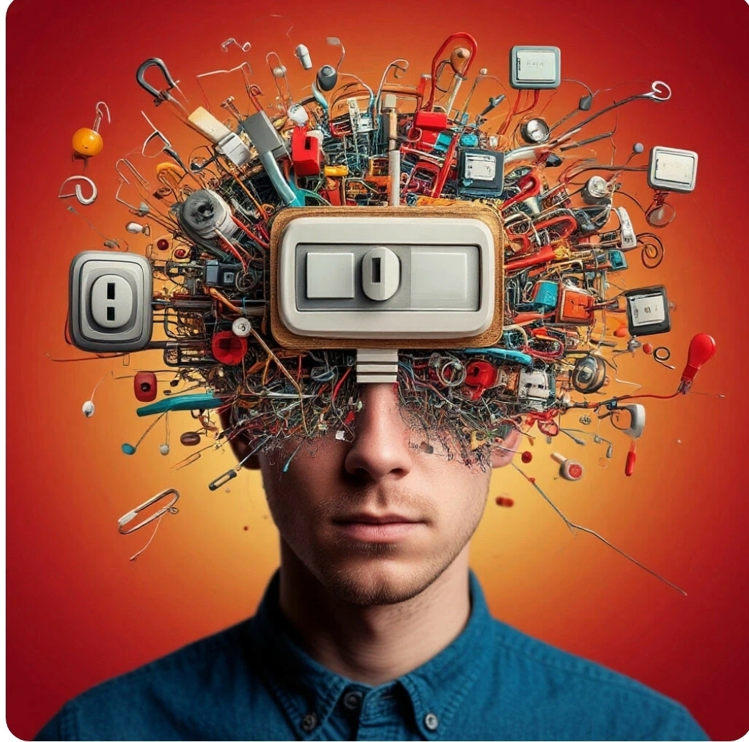 Супер техника быстрого переключения внимания с тревожных мыслей