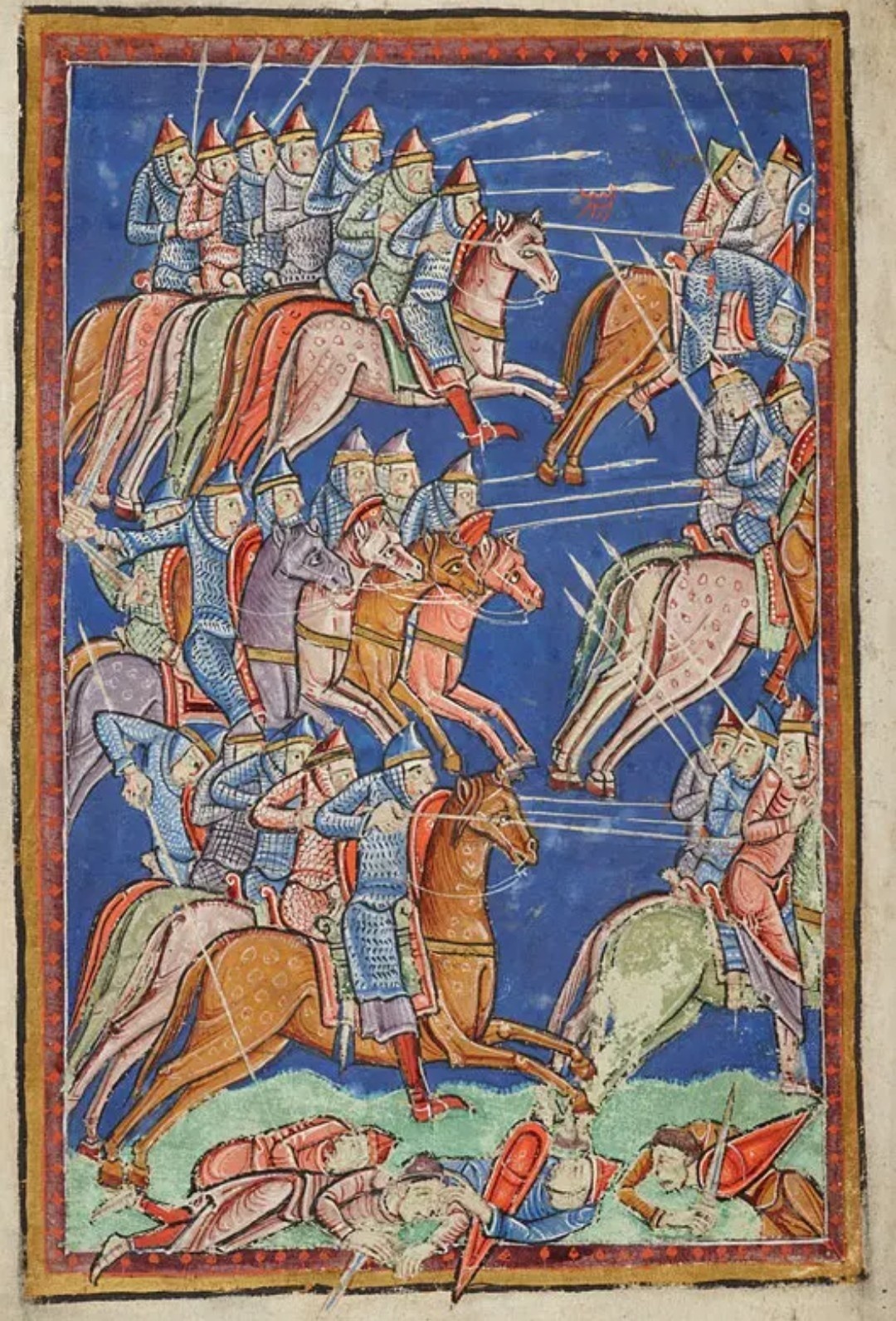 История Великобритании как слоёный пирог