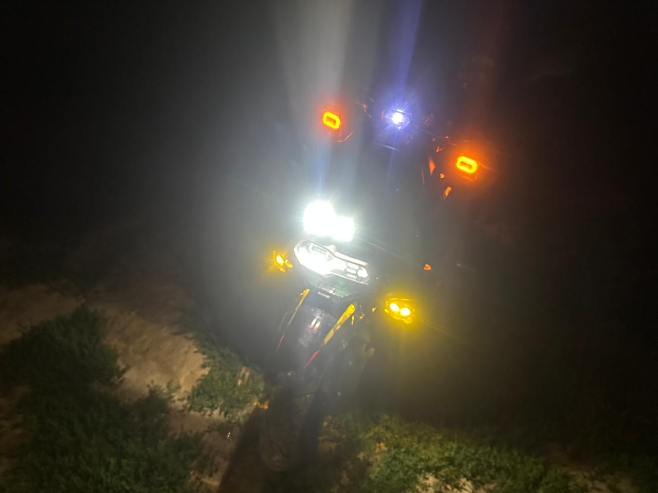 История про скутериста и гаишника