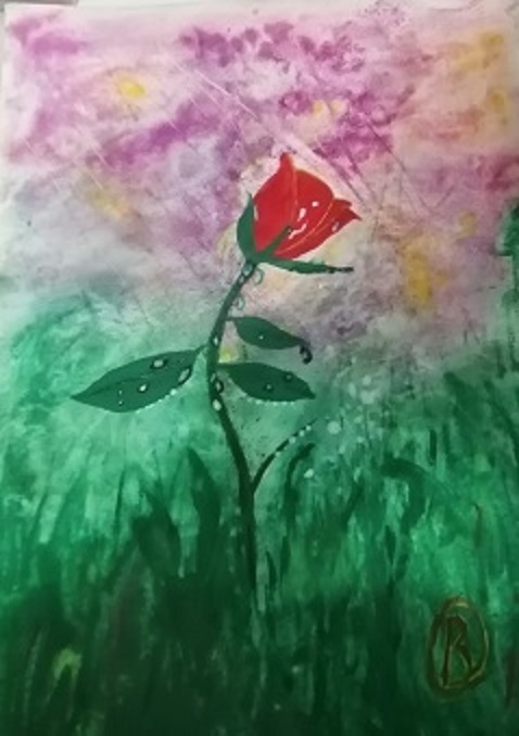 🎨🎨🎨Вернисаж от Валентины. Увлечения старой дамы. Возвращение к картине много лет спустя