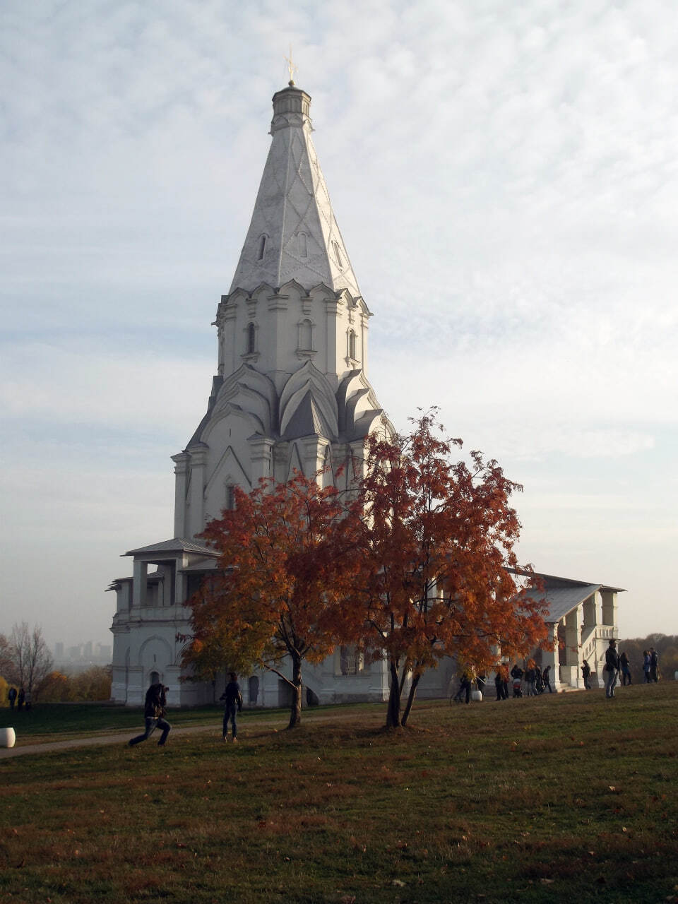 Немного осенней красоты: Коломенское