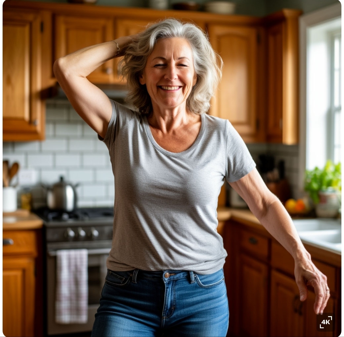 Танцуют все! Или как не споткнуться о собственную кошку и другие жизненные препятствия за 50 +