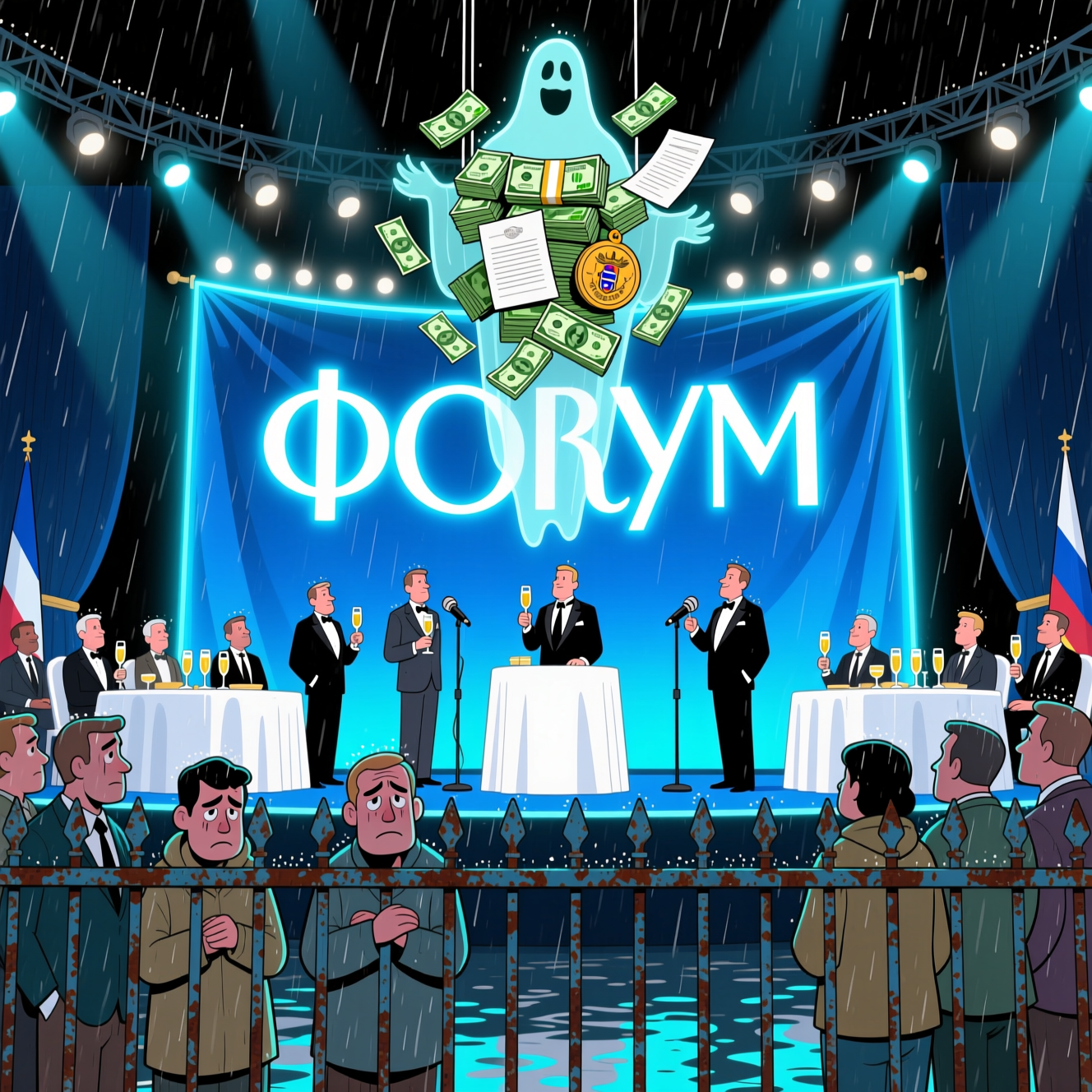 💸 Форумы на каждый день: как говорильня стала локомотивом отечественной экономики