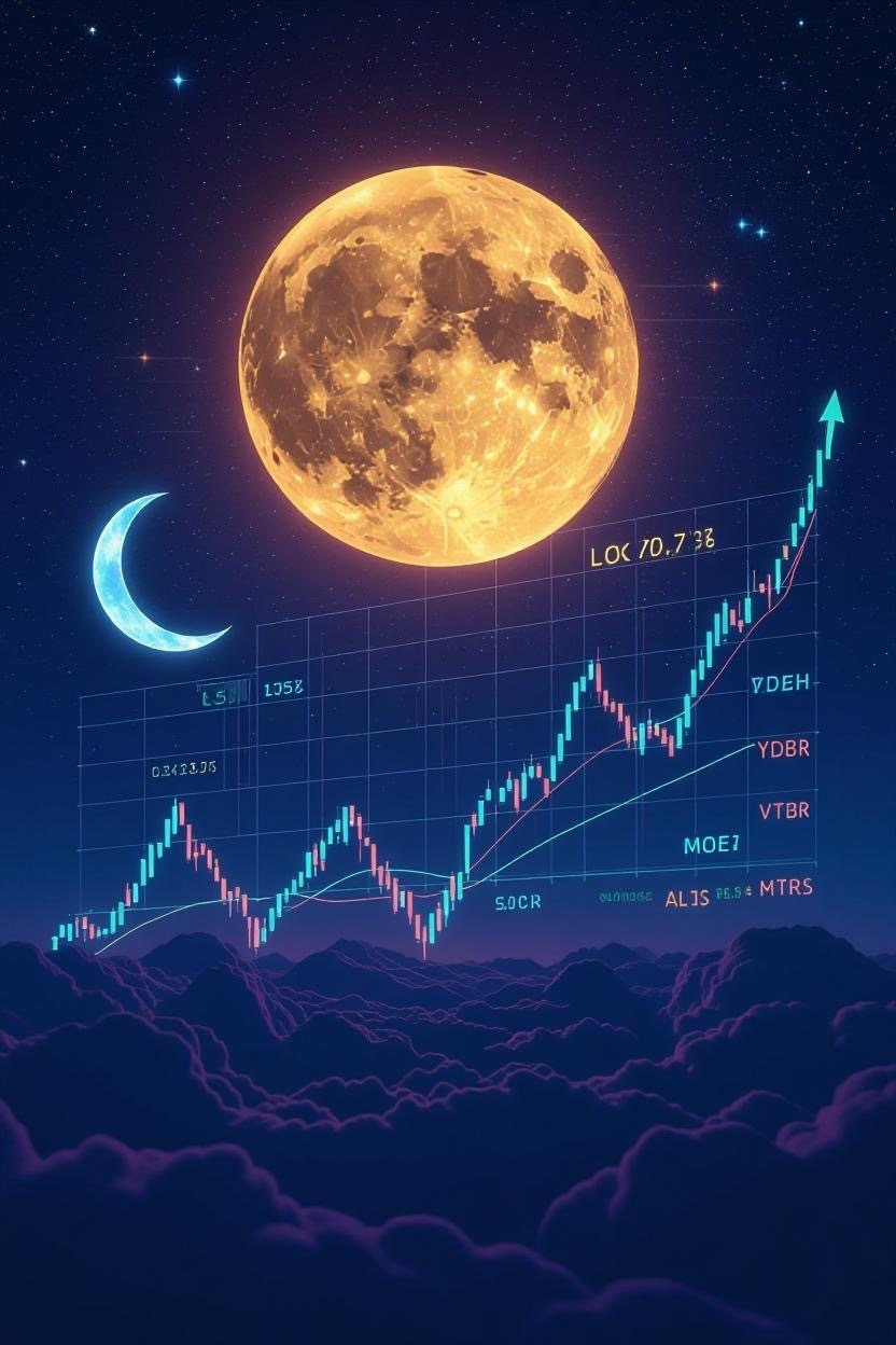 Звездный гид по MOEX в октябре 2025