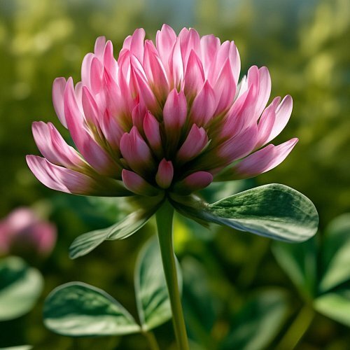 Клеверный Щит: Натуральное Лечение Сосудов от Природы 🌿