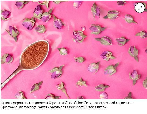 Шеф-повара и ведущие производители закусок открывают для себя древнее очарование розы