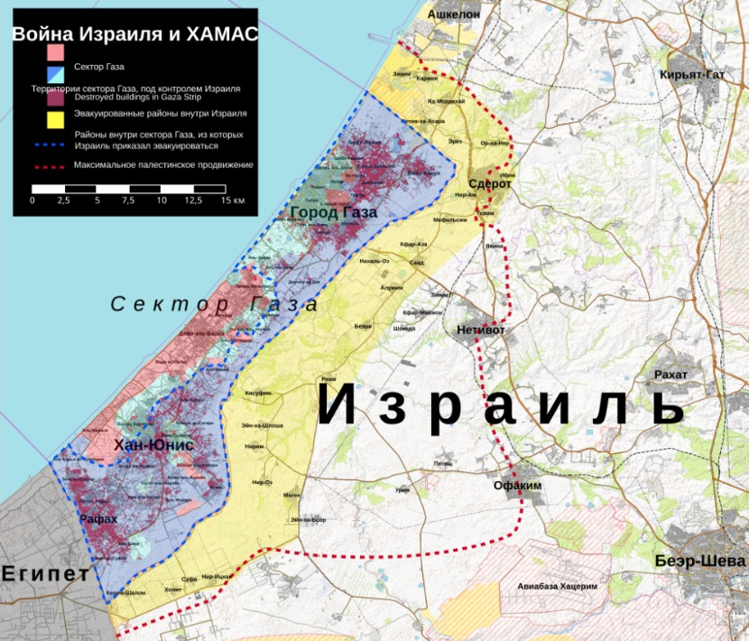 Раскрыты детали сделки Израиля и ХАМАС