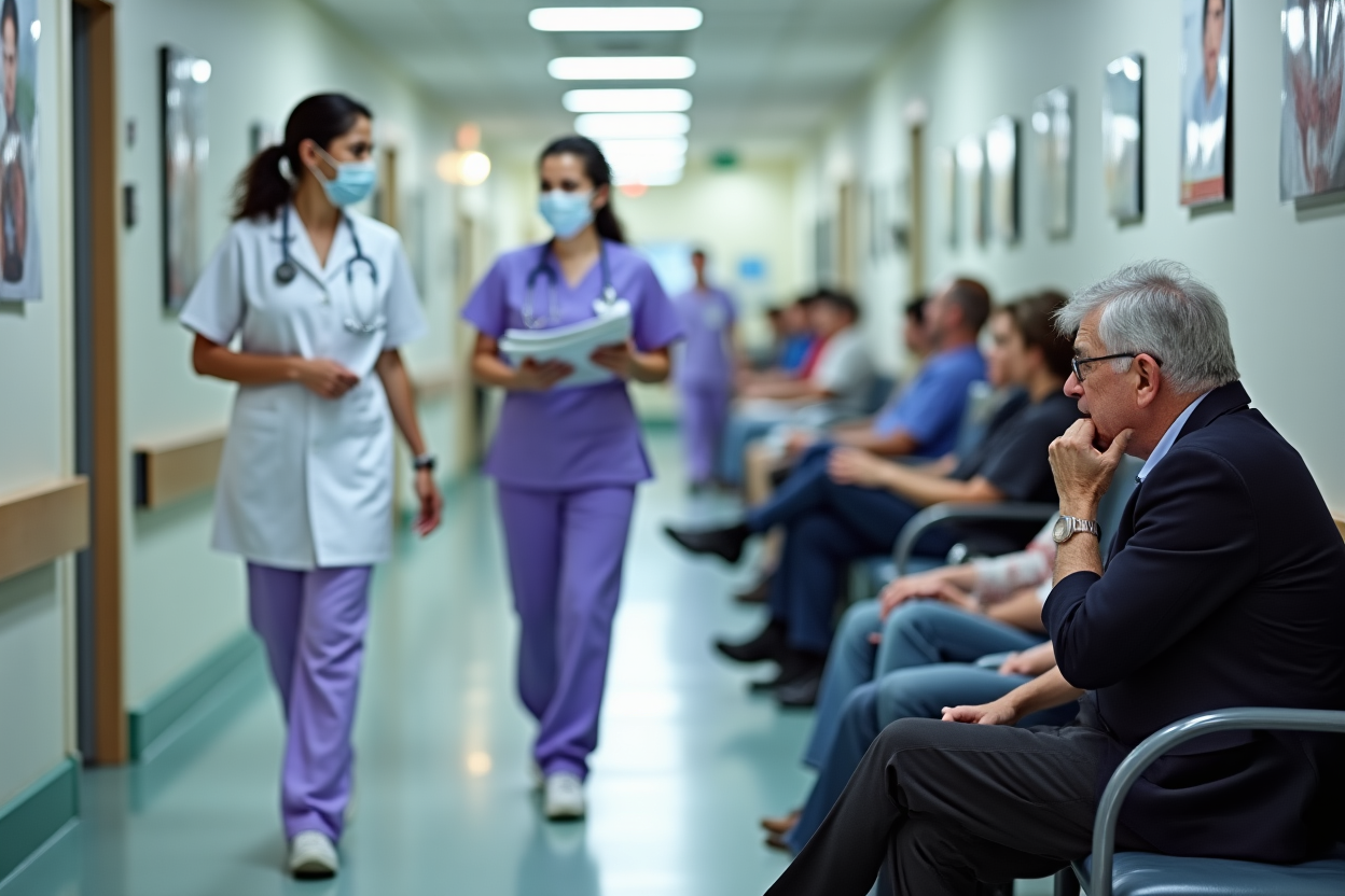 Пропустил диспансеризацию?Минздрав предъявит счёт тем, кто ещё не умер в очереди.Виноваты все, кроме министра