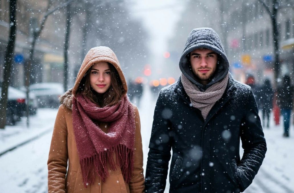 В европейской части России аномально холодная зима может начаться уже с конца октября