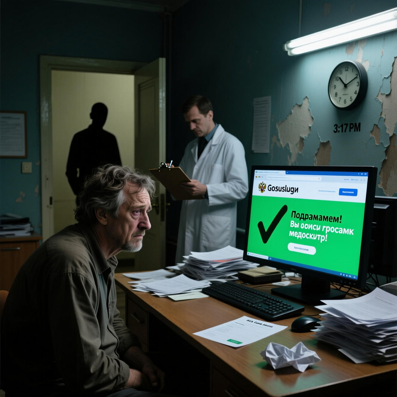 Пропустил диспансеризацию?Минздрав предъявит счёт тем, кто ещё не умер в очереди.Виноваты все, кроме министра