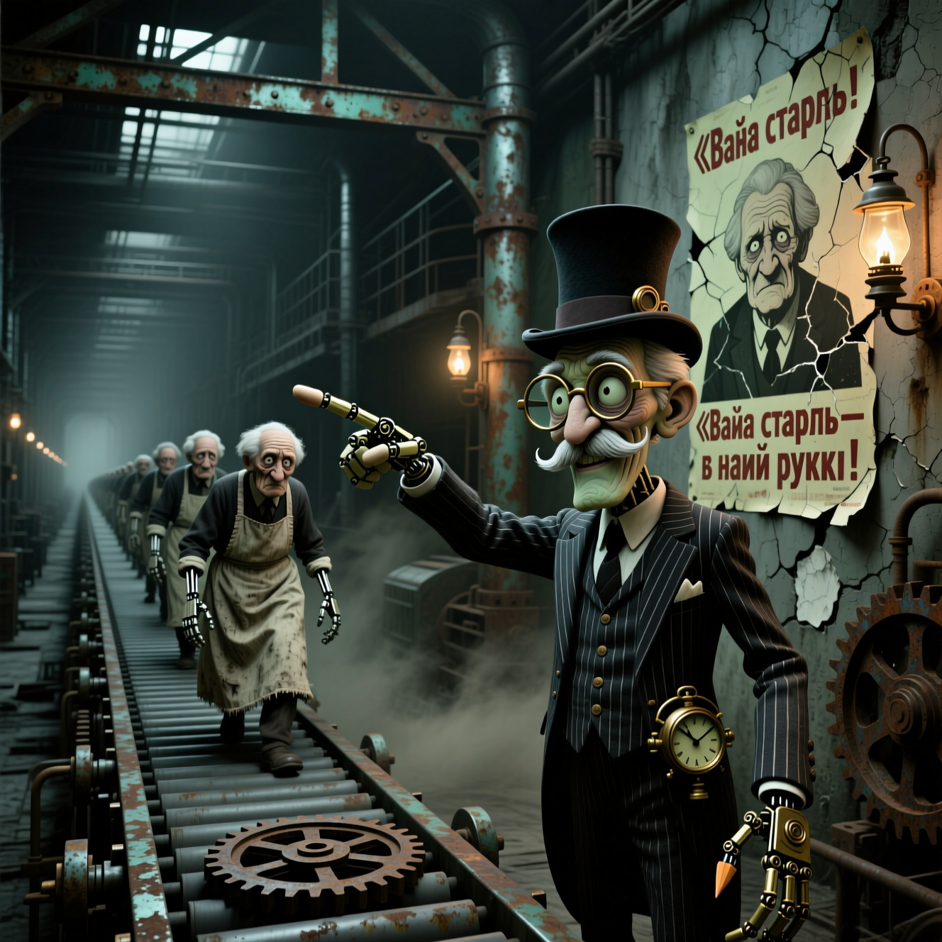 Государство скромно отходит в сторону: почему у пожилых падает уровень жизни