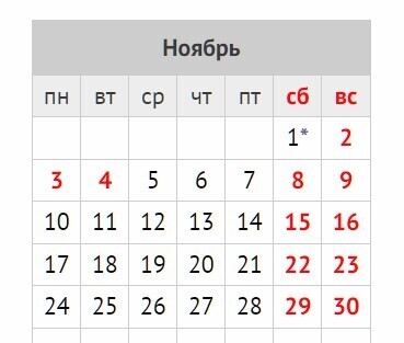 Даты школьных каникул осенью 2025 года по четвертям и триместрам