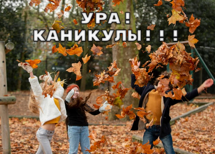 Даты школьных каникул осенью 2025 года по четвертям и триместрам