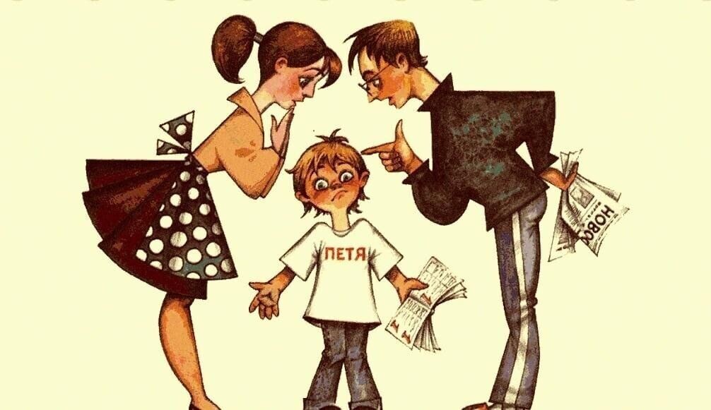 Родители не должны отвечать за поступки детей... и наоборот.