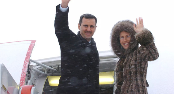 Башар Асад ведет неприметную жизнь в Москве