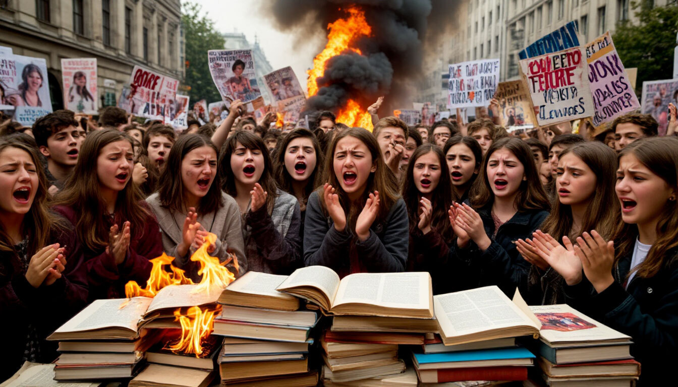 Хунвейбины: как школьники превратились в палачей революции