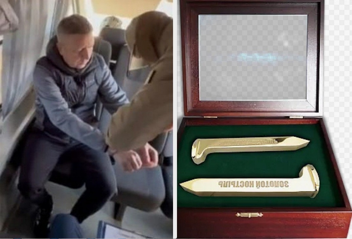 Глава Крымского района Кубани пытался сбежать от силовиков с 12 кг золота