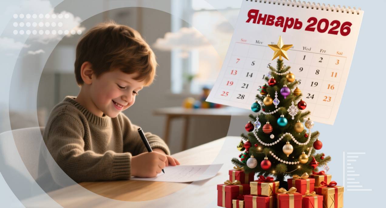Новогодние праздники в России в 2026 году: календарь отдыха и работа предприятий