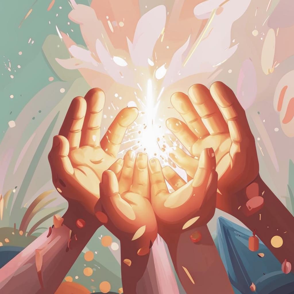 Берегите поколение, которое подарила нам Жизнь: искры будущего в детских ладонях