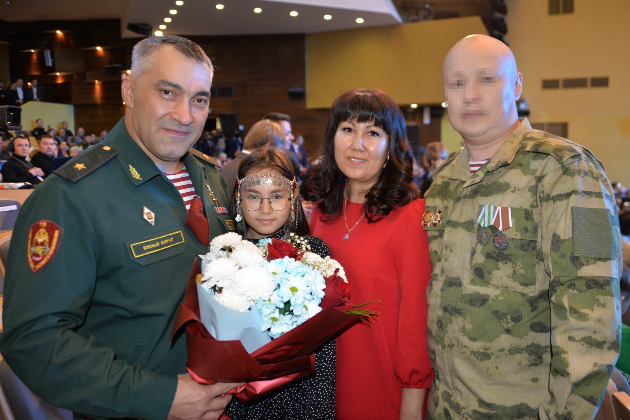 Командир «стальной» бригады Росгвардии генерал-майор Руслан Гарифуллин принял участие в торжественном собрании, посвященном празднованию Дня Республик