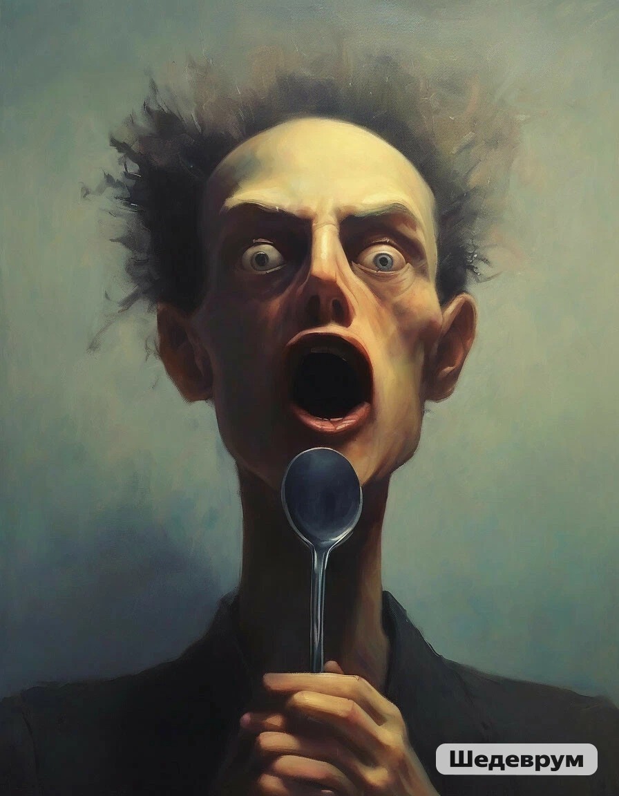 Тревожный знак надвигающейся угрозы для людей