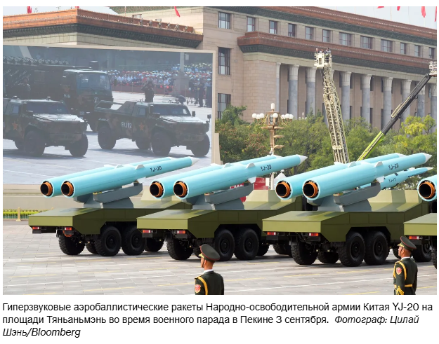 США отстают в развертывании гиперзвукового оружия. Почему это важно